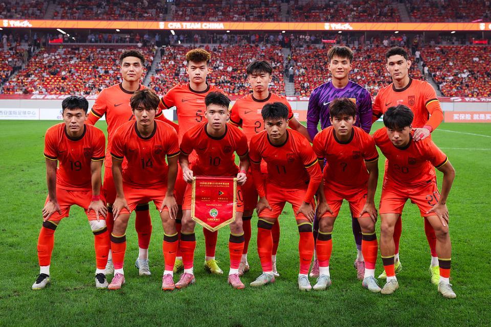 U22国足VS澳大利亚首发:徐彬、彭啸登场!向余望、蒯纪闻替补